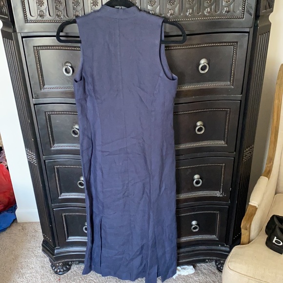 BREECHES Vintage Military Coat Dress Size 2 - Picture 5 of 5